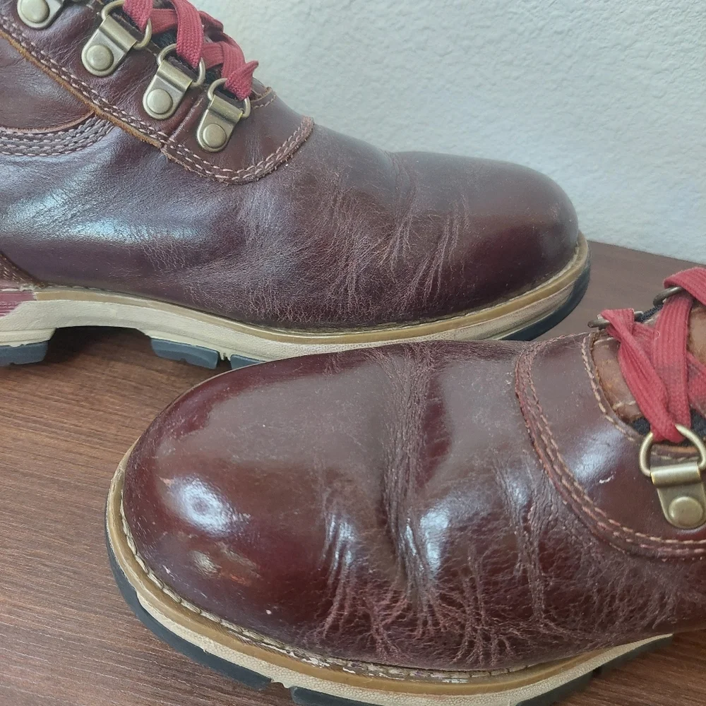 Timberland Pendleton Gore-tex Men’s Heston Leather Boots Size‎ 8